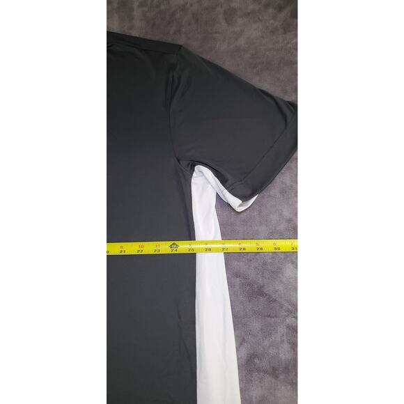 Nike Los Angeles Clippers Sz 2XL-T Shirt Gray Warm Up NBA Player Issued Men C27 - Picture 3 of 9